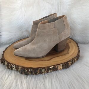 Belle Sigerson Morrison leather ankle booties